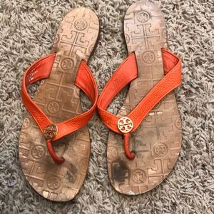 Tory Burch flip flops